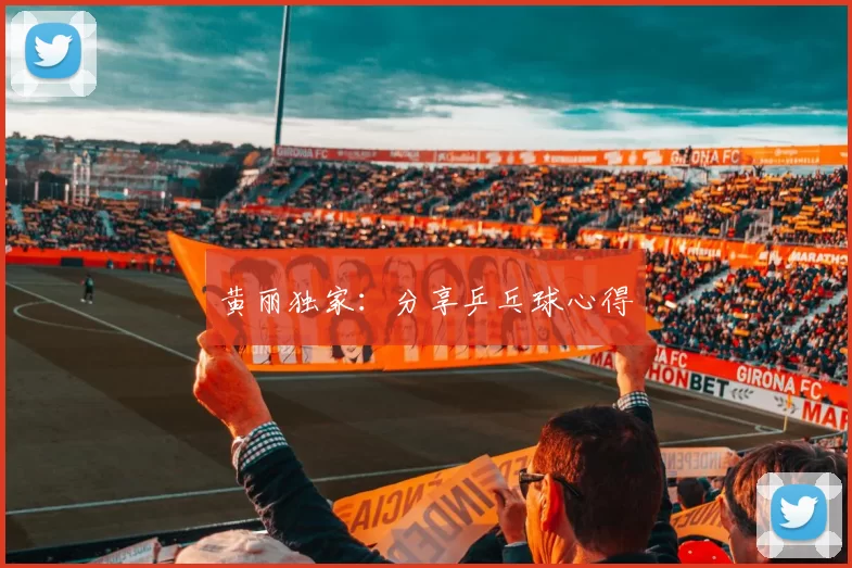 黄丽独家：分享乒乓球心得