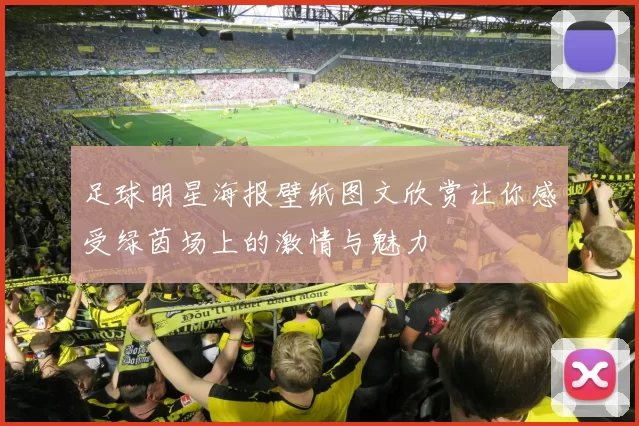 足球明星海报壁纸图文欣赏让你感受绿茵场上的激情与魅力