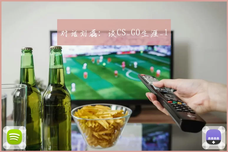 对话刘磊：谈CS_GO生涯_1