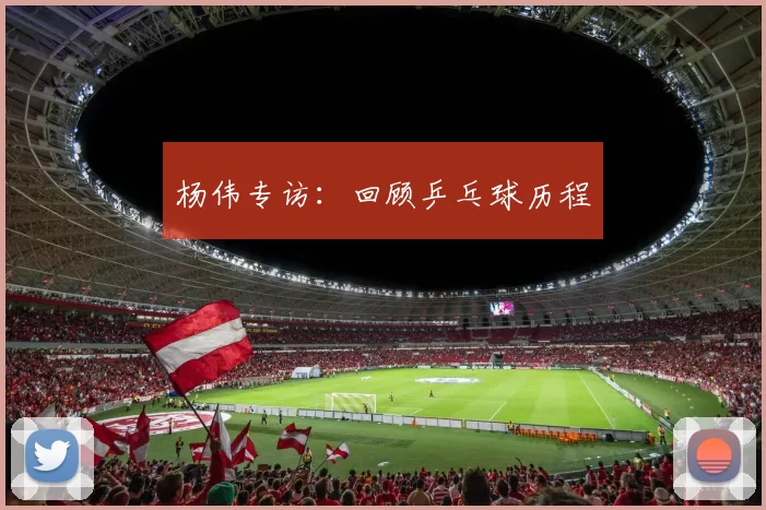 杨伟专访：回顾乒乓球历程