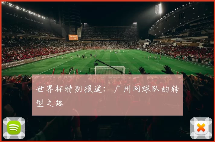 世界杯特别报道：广州网球队的转型之路