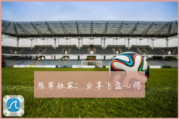 陈军独家：分享飞盘心得